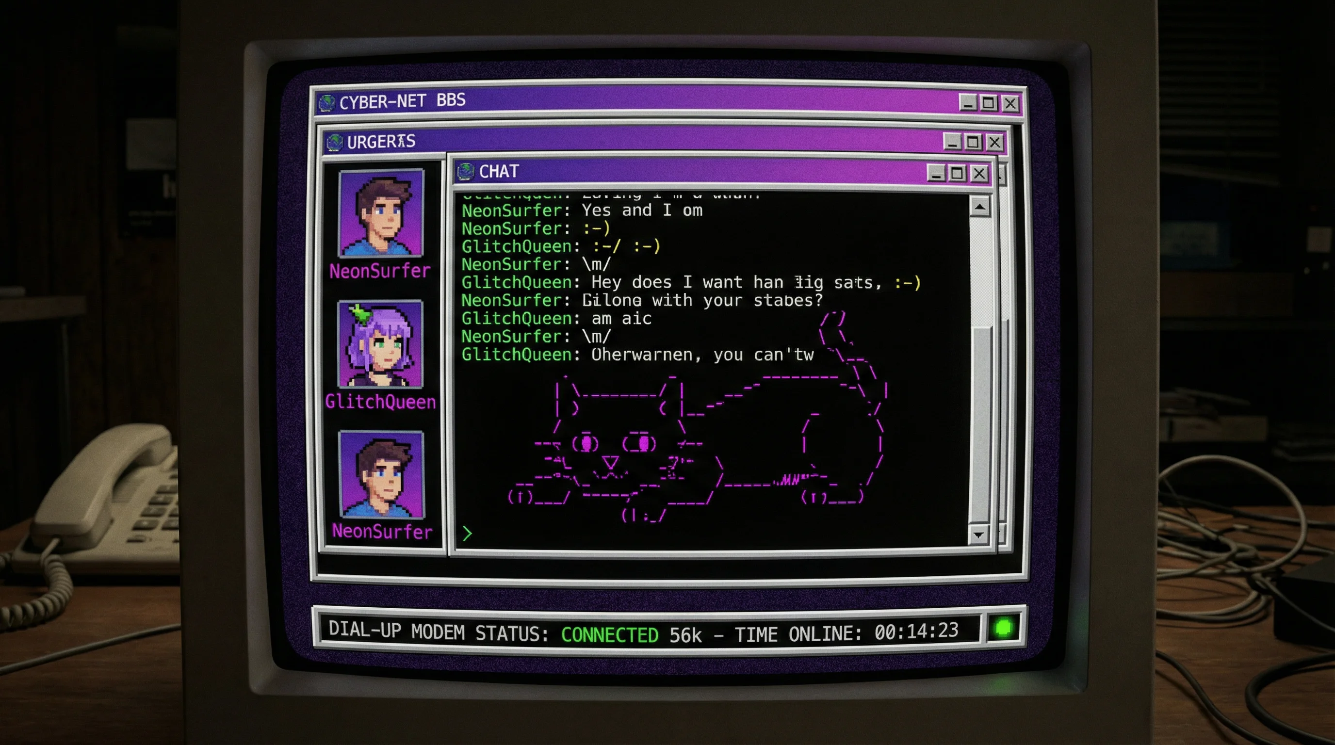 17c 51网千禧赛博空间创意社区